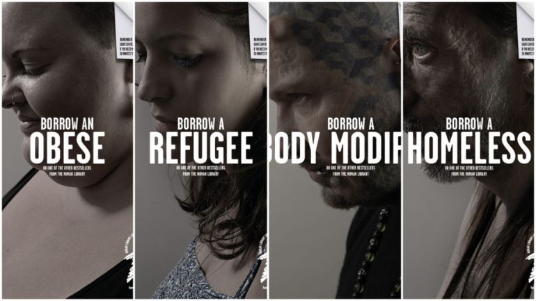 « Η ανθρώπινη βιβλιοθήκη»- Είσαι ανοιχτό βιβλίο;